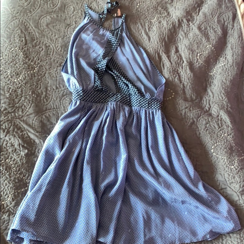 Juicy Couture Silk halter dress